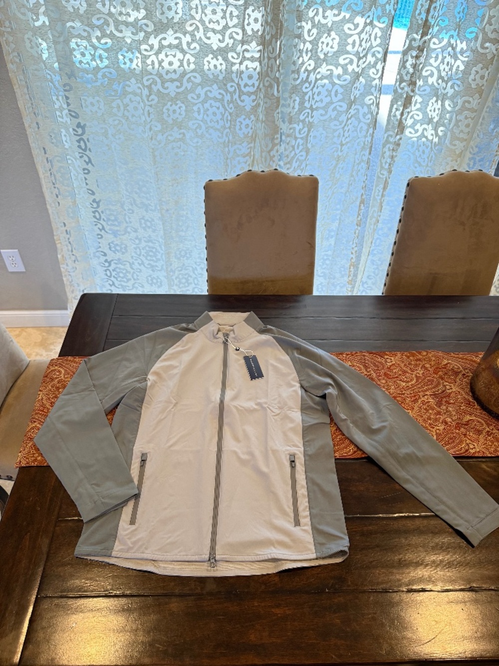 Holderness & Bourne Men's Large The Hyde Jacket Gray MSRP $225